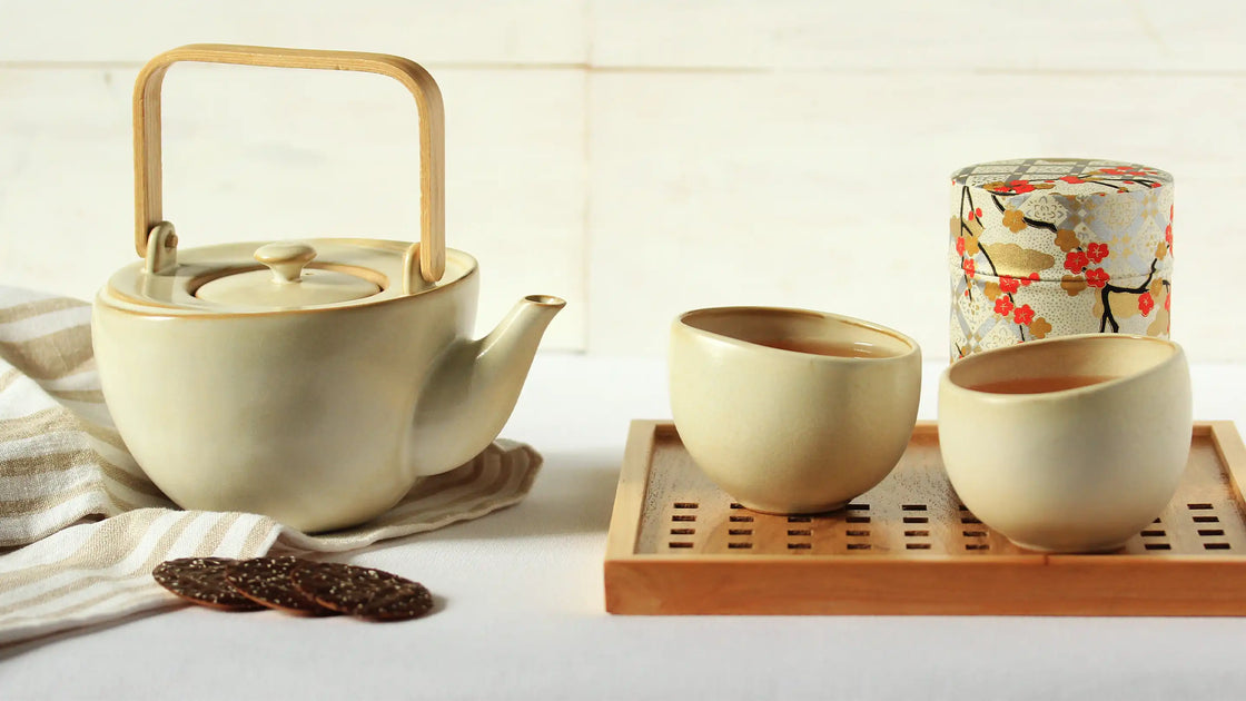 Accessoires pour déguster le thé – un air de thé
