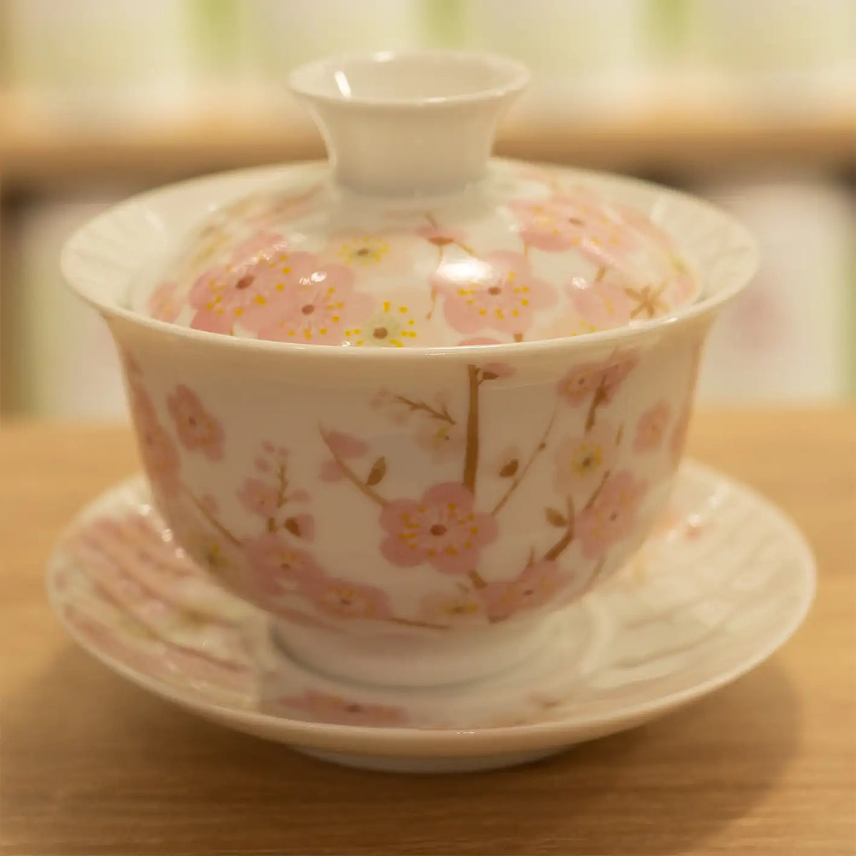 Bol à thé Gaiwan pour la cérémonie du thé de Gong fu cha