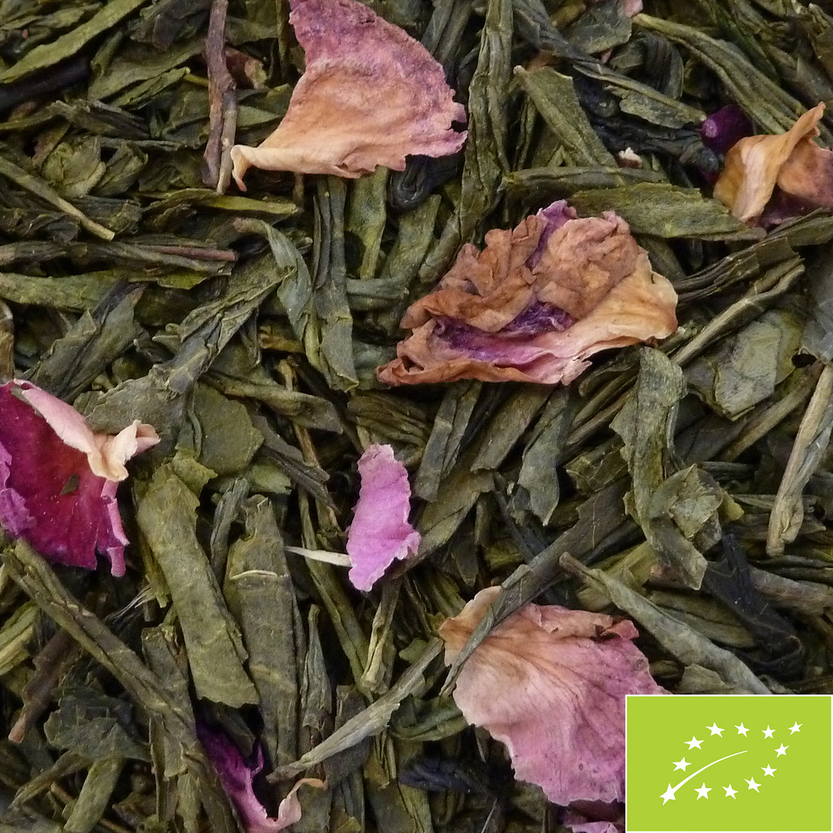 Rose Dorée - Thé vert, safran, rose