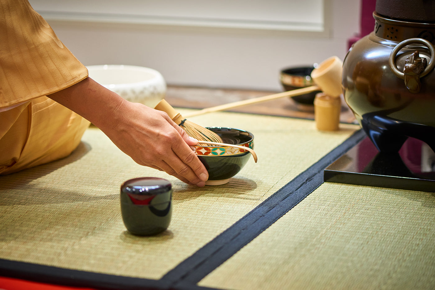 Participez à une cérémonie du thé traditionnelle japonaise !