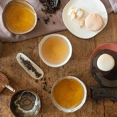 La collection d'accessoires du thé Desirode & un air de thé