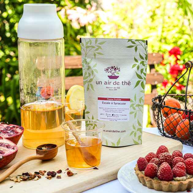 Comment faire un bon thé glacé ? un air de thé