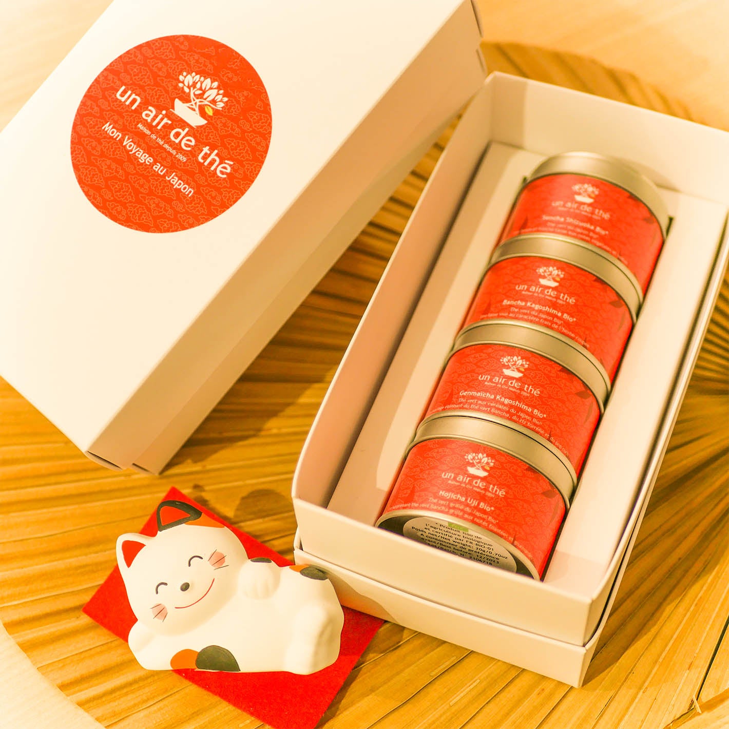 Coffret cadeau service à thé japonais – Au coeur du Japon